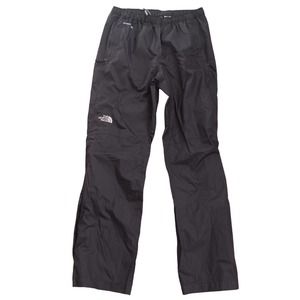 The North Face Nylon Pants Black Hyvent 2.5L Pull On Zip Pockets Men's Medium